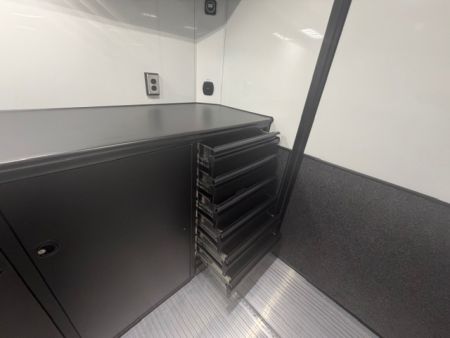 New 2026 inTech Trailers 8.5x24 10k Car / Racing Trailer