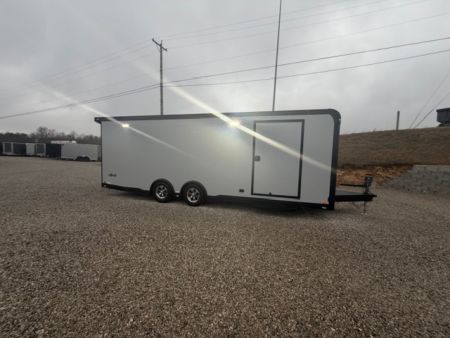 New 2026 inTech Trailers 8.5x24 10k Car / Racing Trailer
