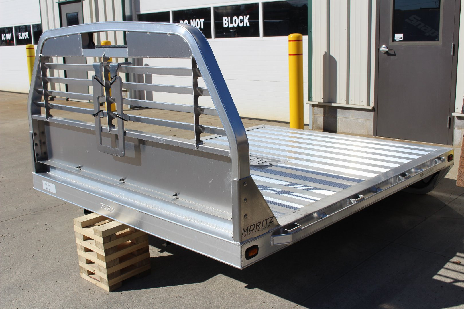 New 2026 Moritz TBA7-86 - Aluminum Truck Bed - SRW - LONG BED