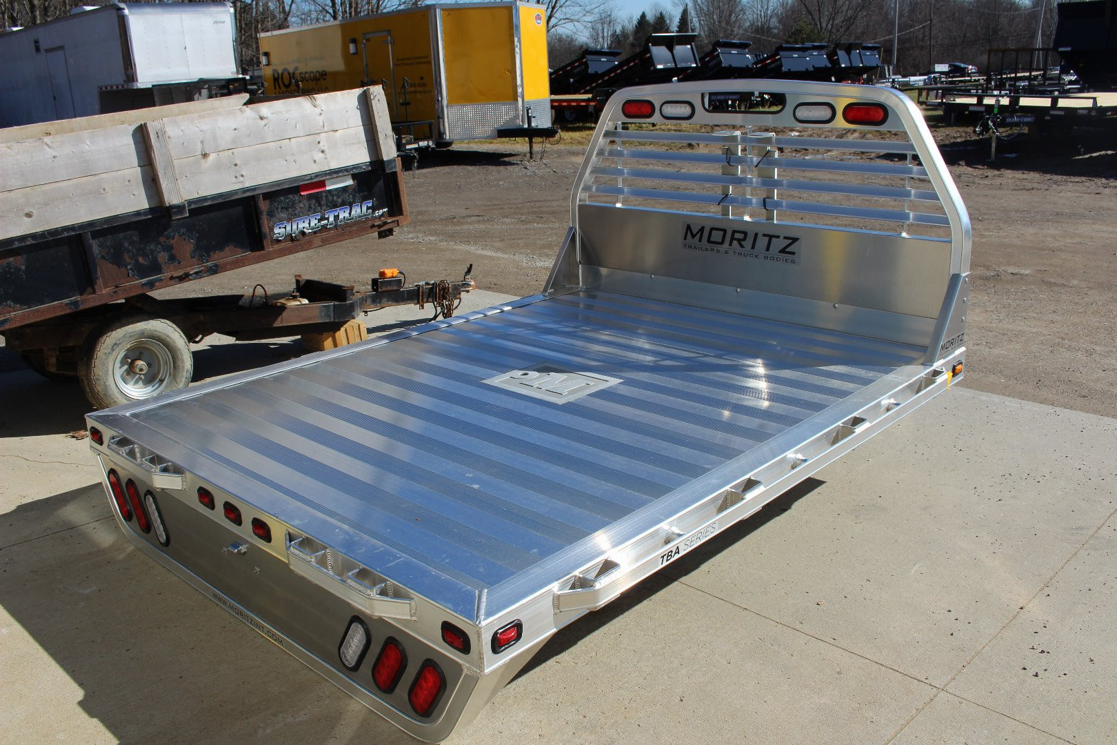 New 2026 Moritz TBA7-86 - Aluminum Truck Bed - SRW - LONG BED
