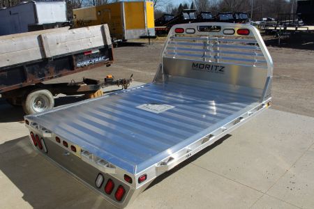 New 2026 Moritz TBA7-86 - Aluminum Truck Bed - SRW - LONG BED