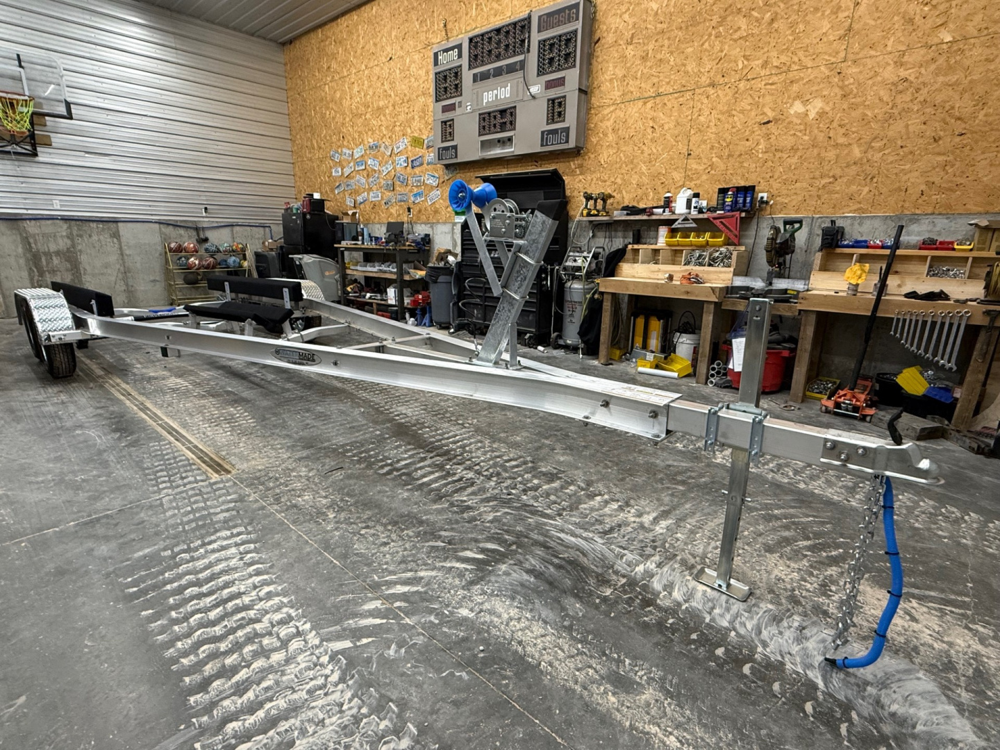 New 2027 WaterMade Boat Trailers WM20-22 7KS Bowrider
