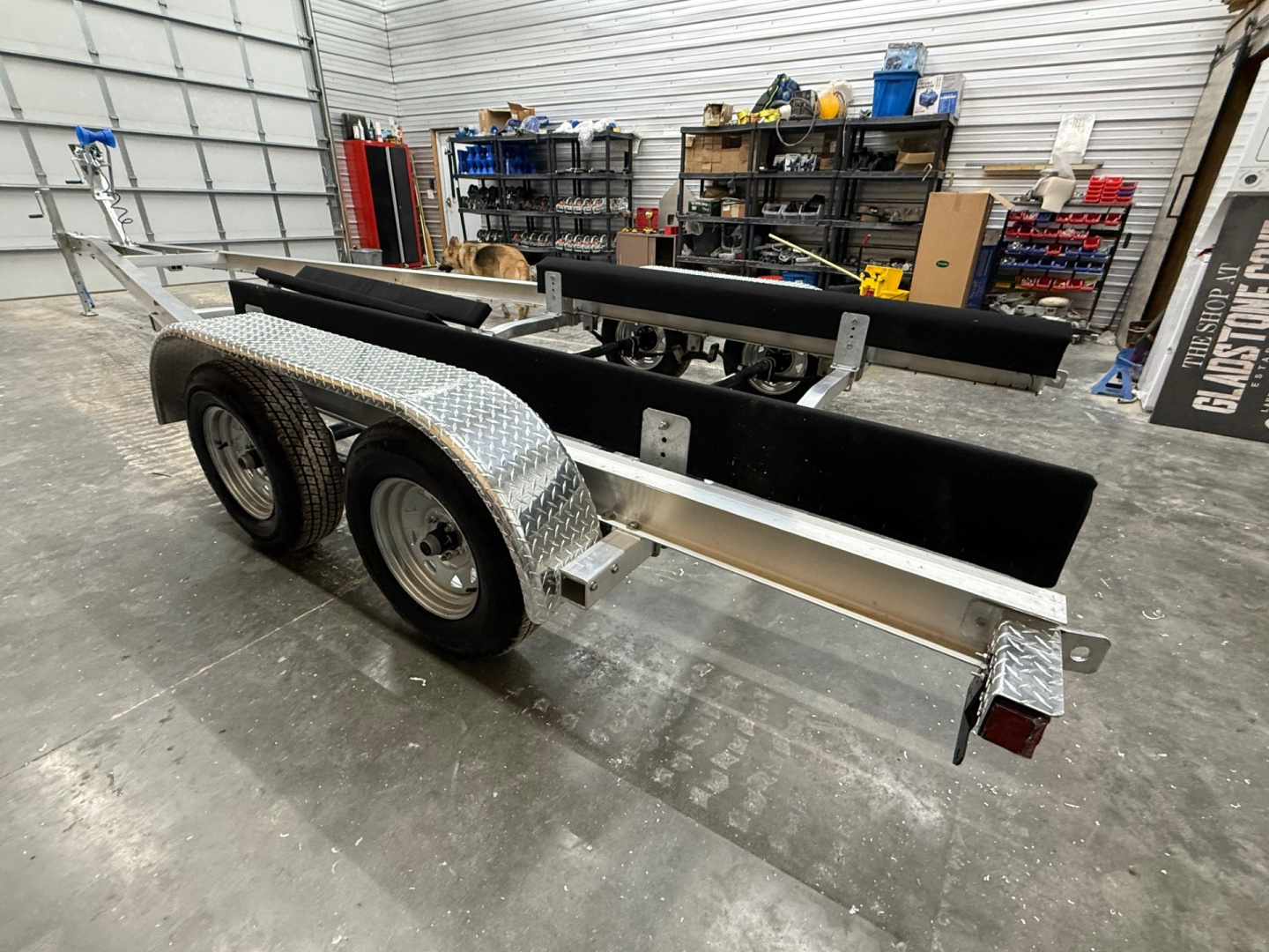 New 2027 WaterMade Boat Trailers WM20-22 7KS Bowrider