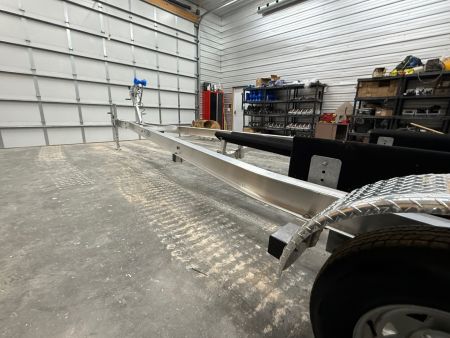 New 2027 WaterMade Boat Trailers WM20-22 7KS Bowrider