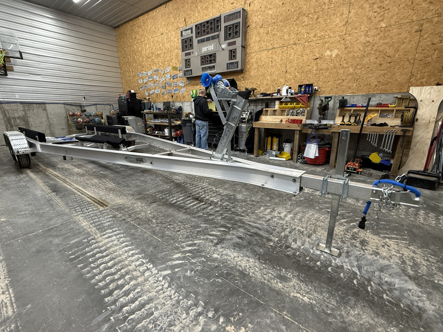 New 2027 WaterMade Boat Trailers WM26-28 10KS Bowrider