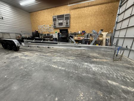 New 2027 WaterMade Boat Trailers WM30-32 15KS Boat Trailer