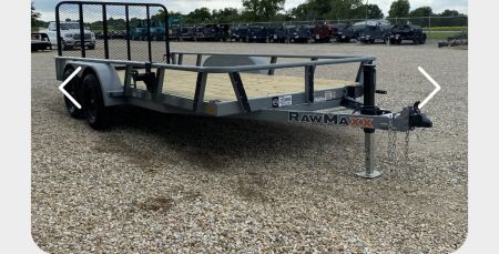 New 2026 RawMaxx UTX Utility Trailer