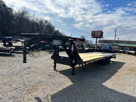 New 2026 Load Trail 102x28 24k w/ deck over the neck Equipment Trailer