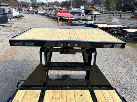 New 2026 Load Trail 102x28 24k w/ deck over the neck Equipment Trailer