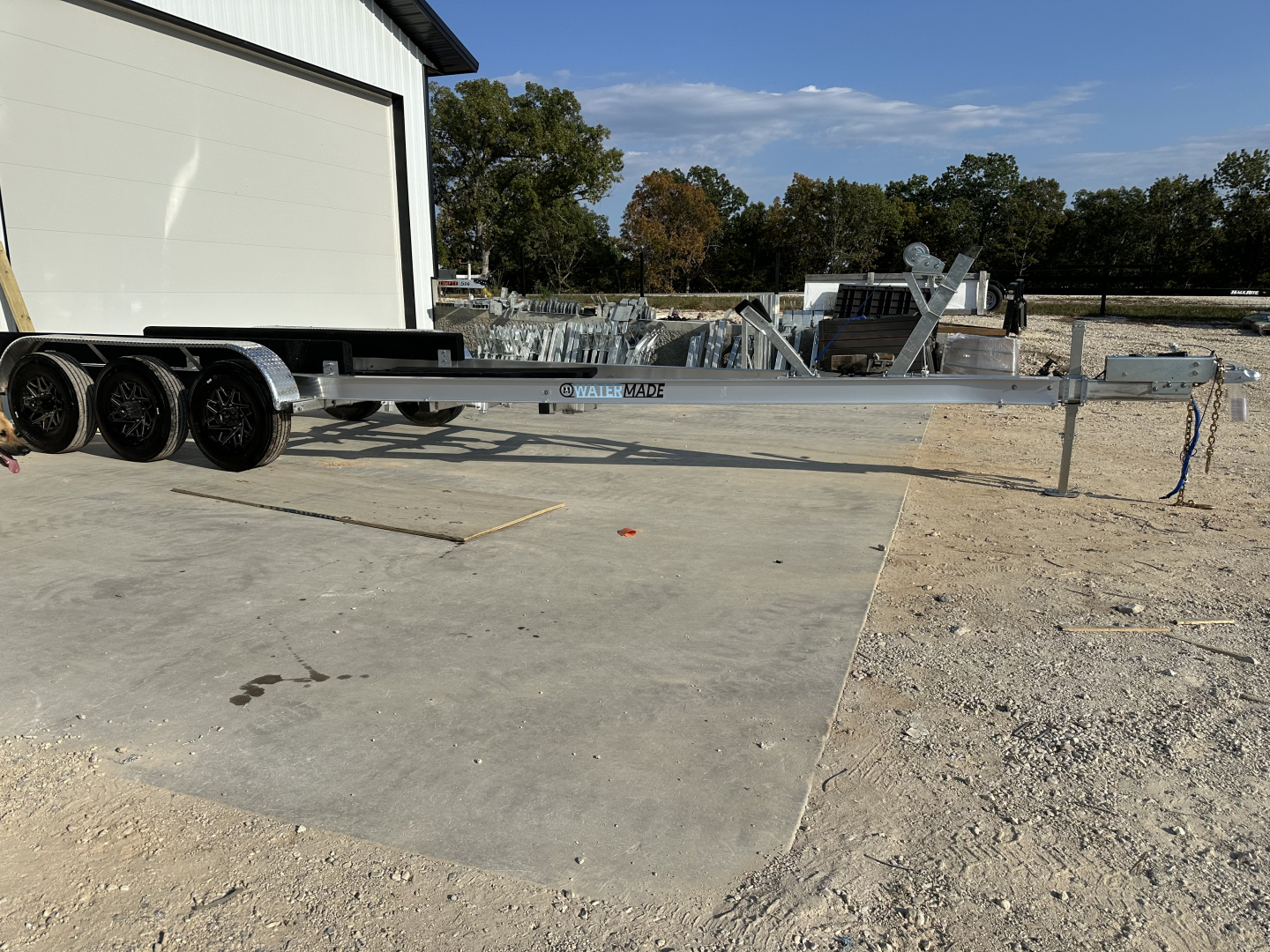 New 2027 WaterMade Boat Trailers WM30-15K + Torsion Power Boat