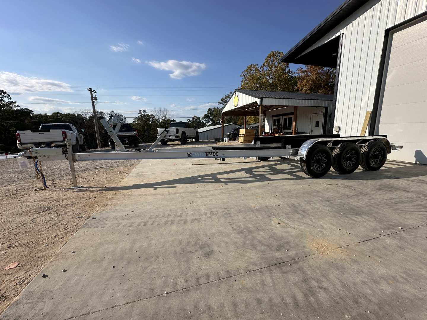 New 2027 WaterMade Boat Trailers WM30-15K + Torsion Power Boat