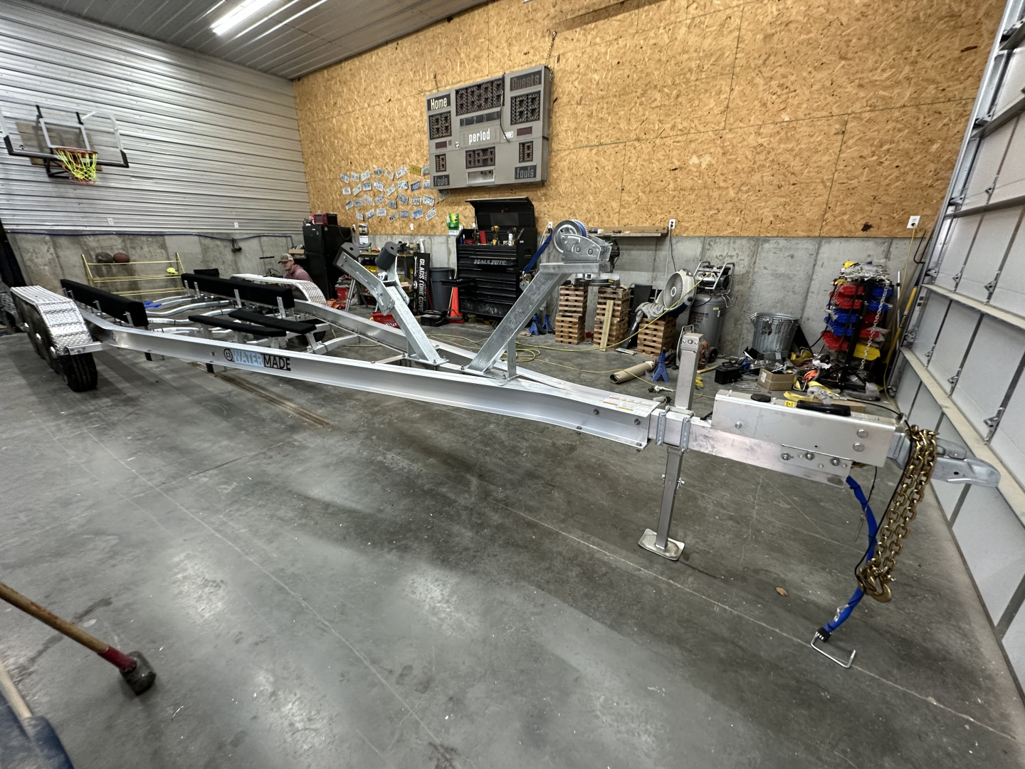 New 2027 WaterMade Boat Trailers WM30-15K + Torsion Power Boat