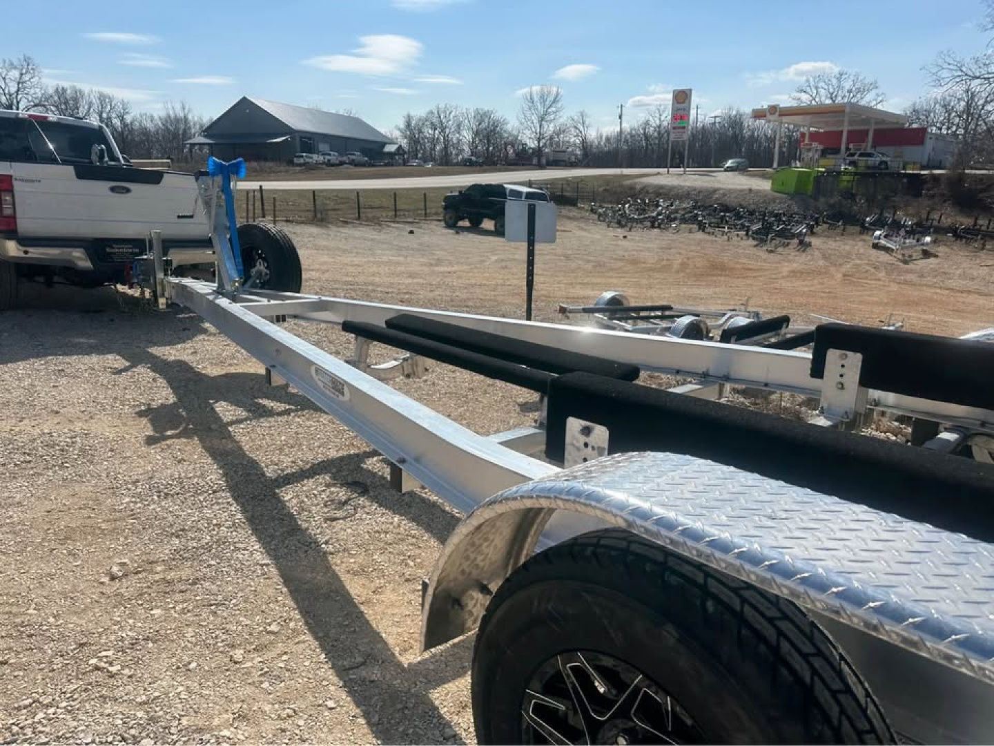 New 2027 WaterMade Boat Trailers WM30-32 10.5+ Torsion Power Boat
