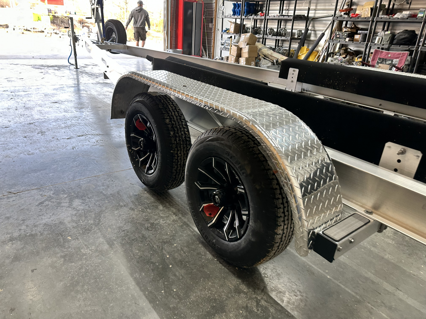 New 2027 WaterMade Boat Trailers WM26-27 7K Torsion Bowrider