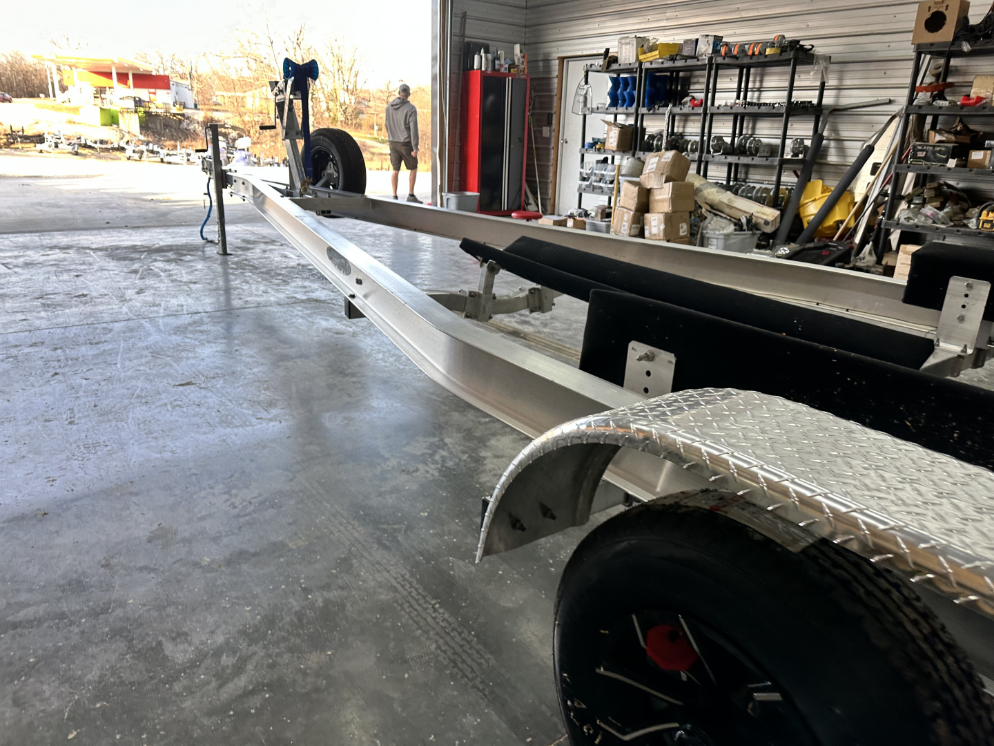 New 2027 WaterMade Boat Trailers WM26-27 7K Torsion Bowrider