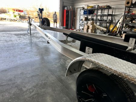 New 2027 WaterMade Boat Trailers WM26-27 7K Torsion Bowrider