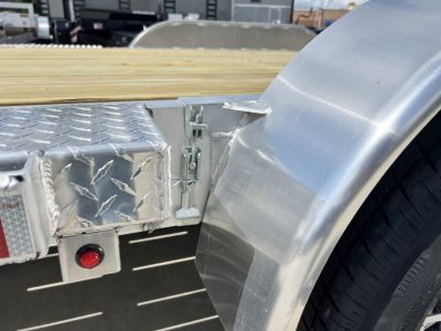 New NEW 2026 H&H Speedloader 14K 102" wide ALUMINUM 24’ POWER TILTbed flatbed Trailer