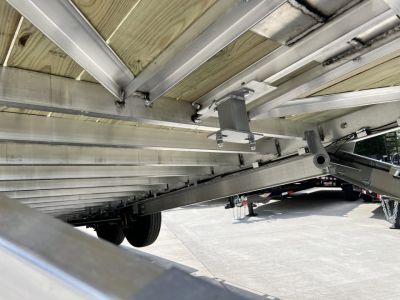 New NEW 2026 H&H Speedloader 14K 102" wide ALUMINUM 24’ POWER TILTbed flatbed Trailer