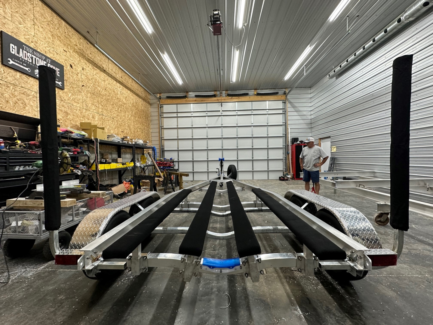 New 2027 WaterMade Boat Trailers WM19-21 BASS + Boat Trailer