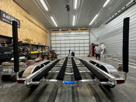 New 2027 WaterMade Boat Trailers WM19-21 BASS + Boat Trailer