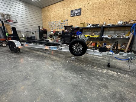 New 2027 WaterMade Boat Trailers WM19-21 BASS + Boat Trailer