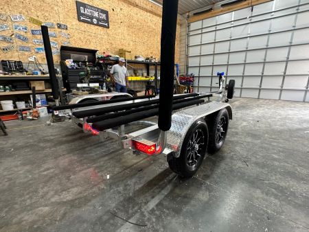 New 2027 WaterMade Boat Trailers WM19-21 BASS + Boat Trailer