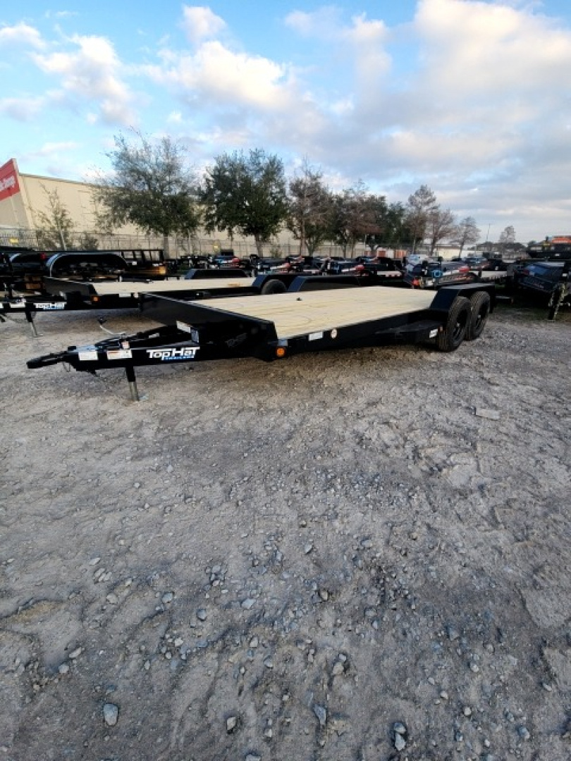 New 2026 Top Hat Trailers DC07 - 18X83-7E-R Car Hauler