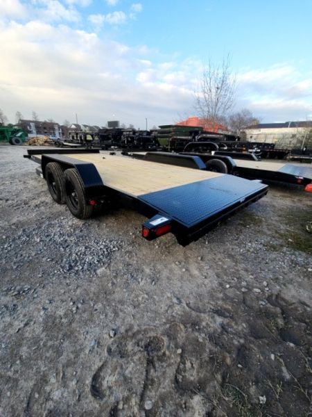 New 2026 Top Hat Trailers DC07 - 18X83-7E-R Car Hauler
