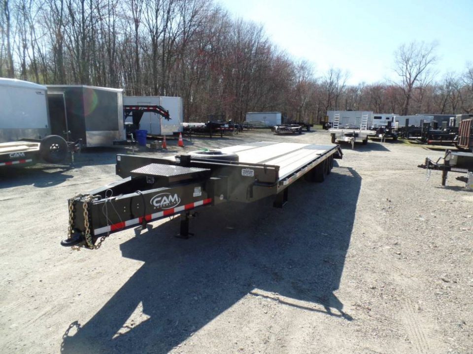 7×19 Equipment Flatbed Trailer photo 2