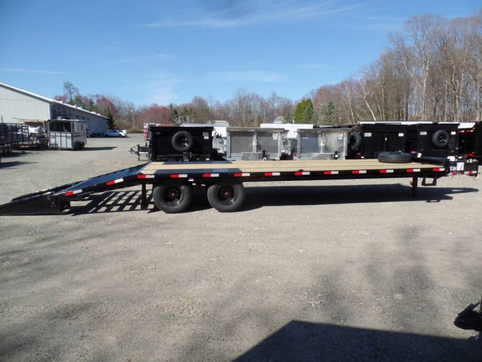 7×19 Equipment Flatbed Trailer photo 4