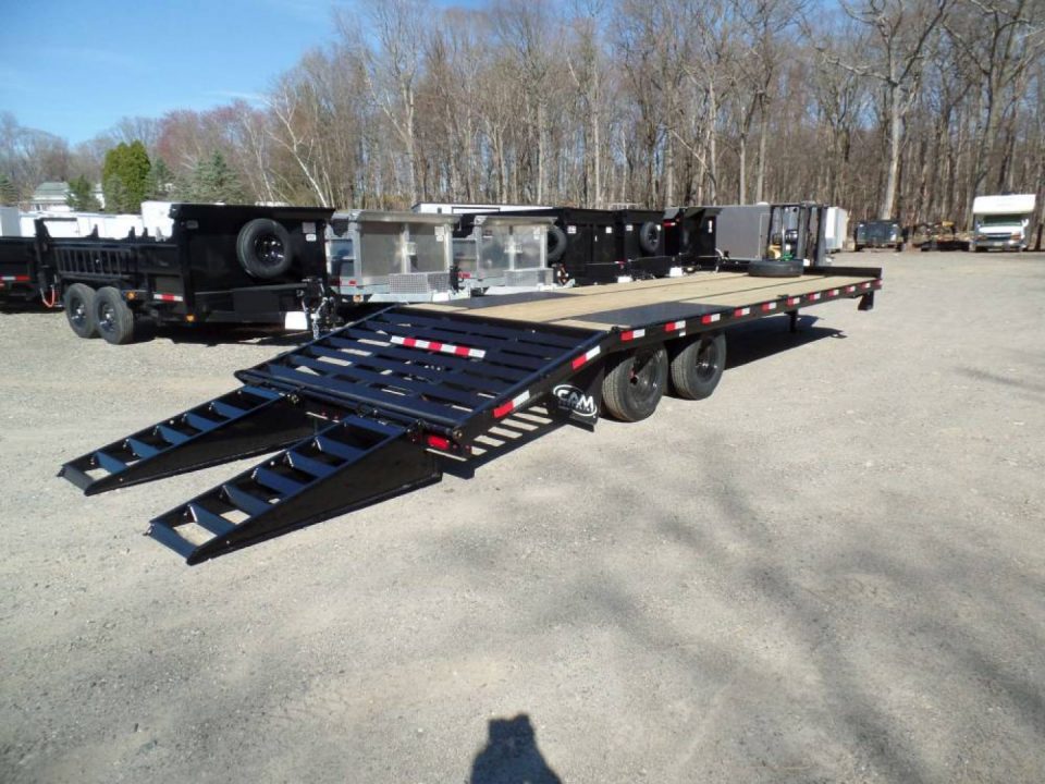 7×19 Equipment Flatbed Trailer