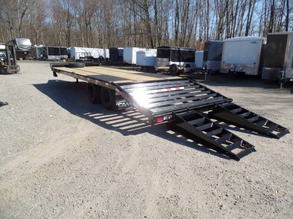 7×19 Equipment Flatbed Trailer photo 6