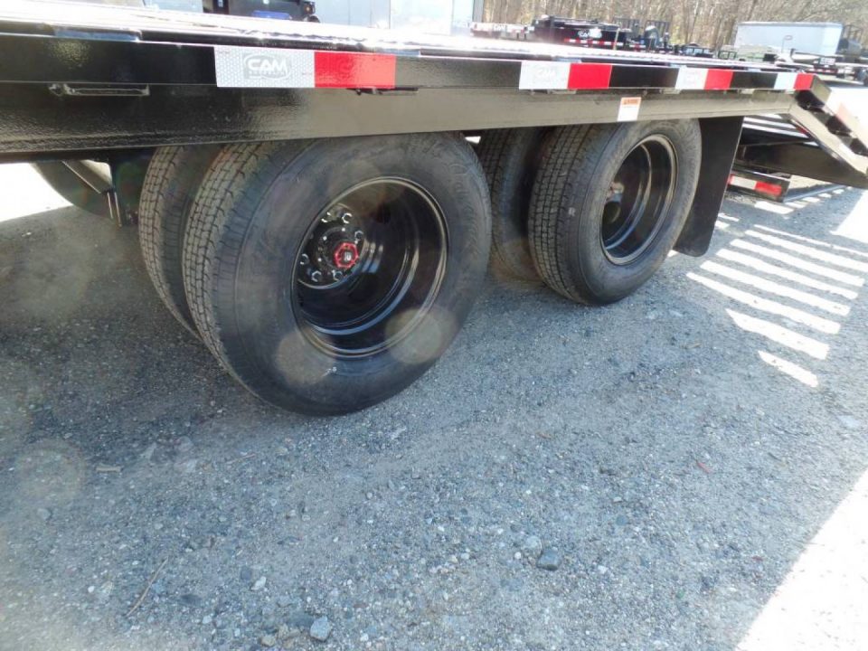 7×19 Equipment Flatbed Trailer photo 7