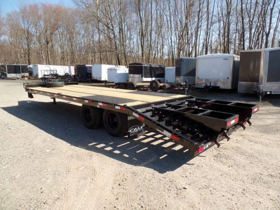 7×19 Equipment Flatbed Trailer photo 8