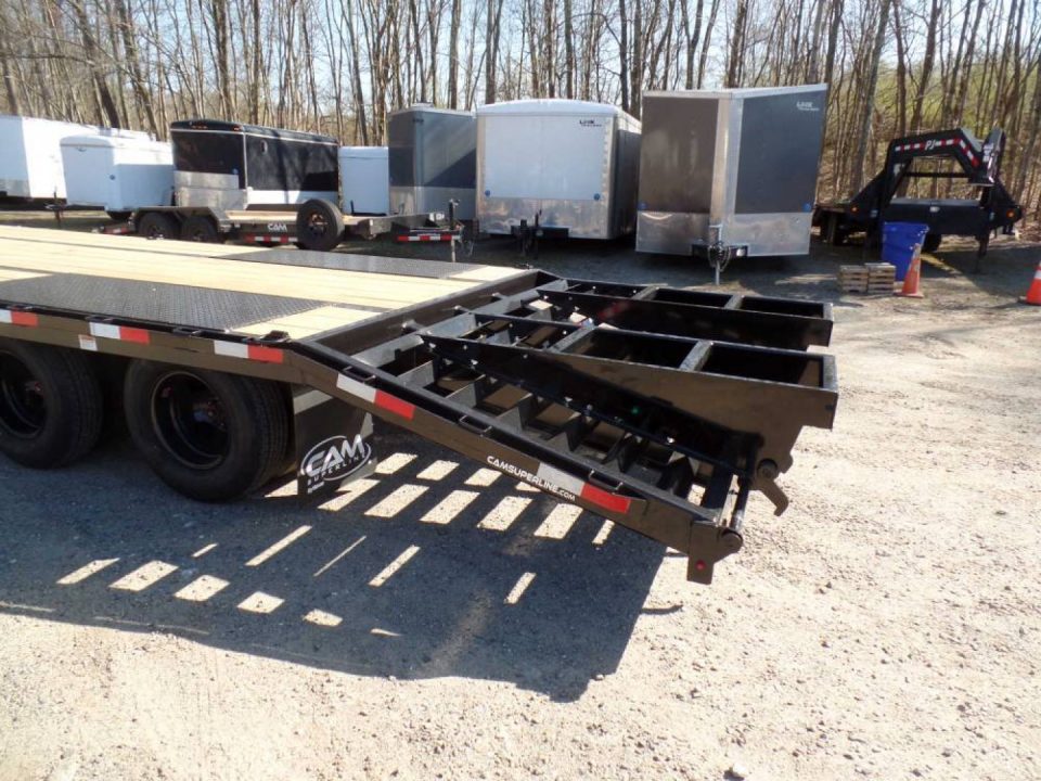 7×19 Equipment Flatbed Trailer photo 9