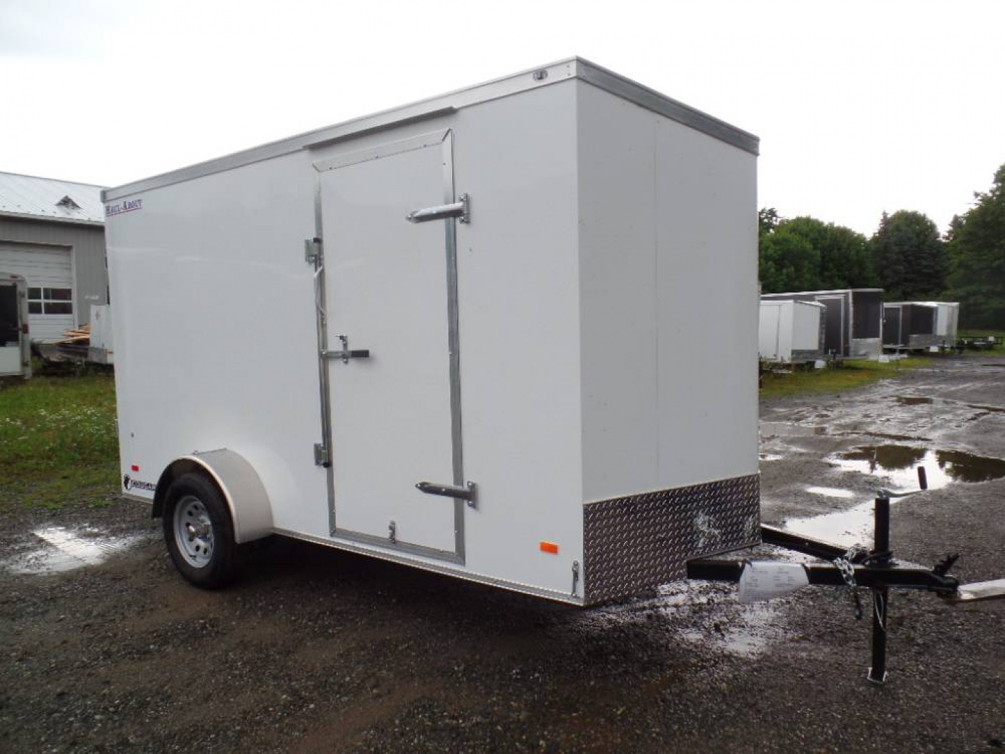 6×12 Enclosed Cargo Trailer