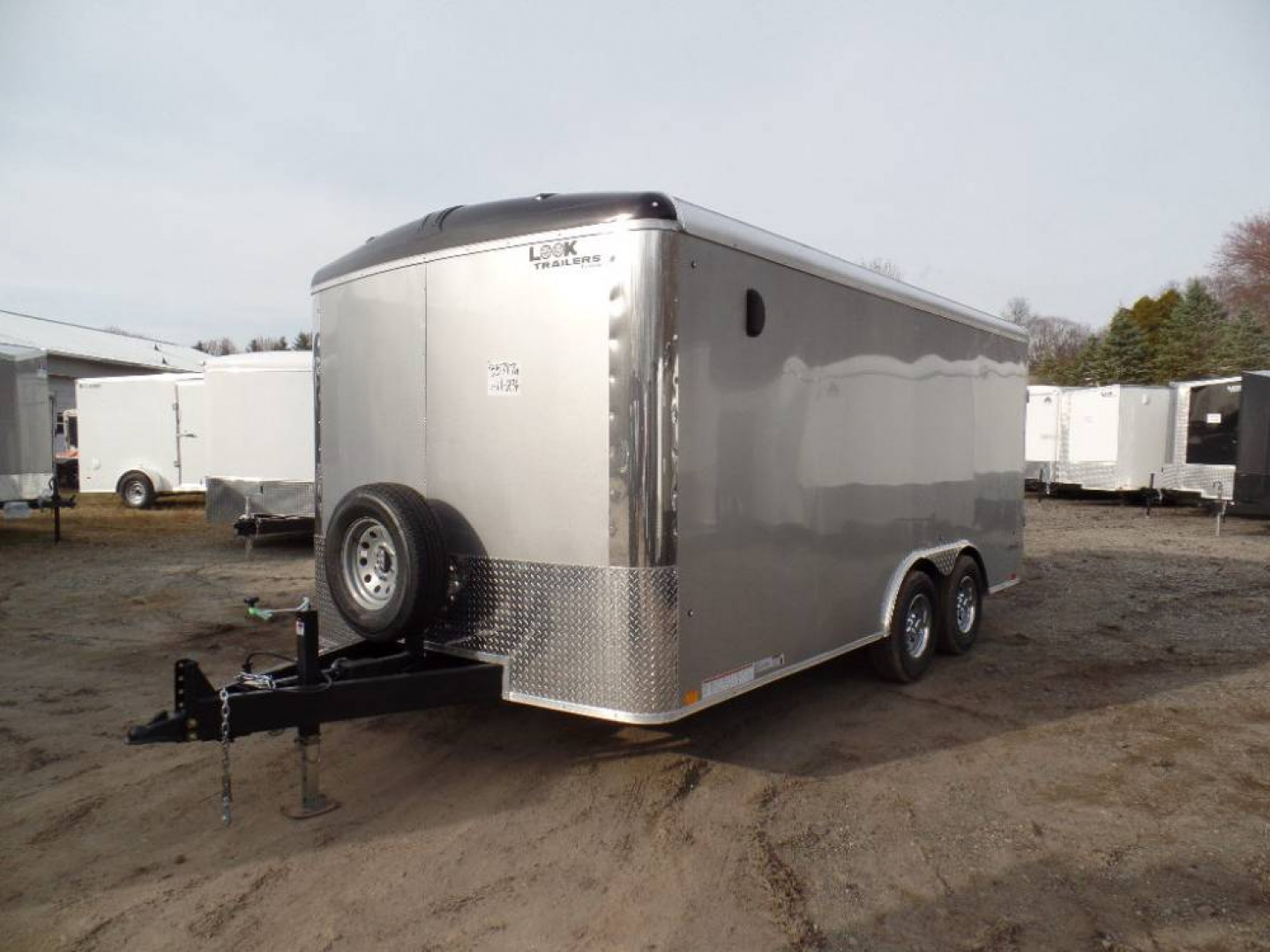 9×16 Enclosed Cargo Trailer