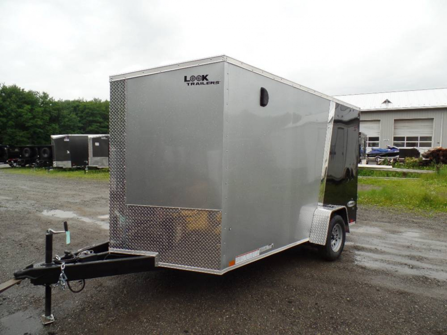 7×16 Enclosed Cargo Trailer photo 3