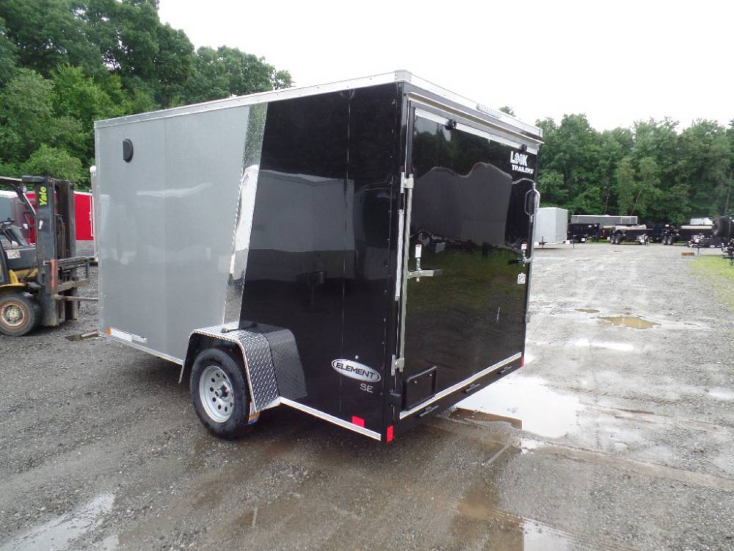 7×16 Enclosed Cargo Trailer photo 2