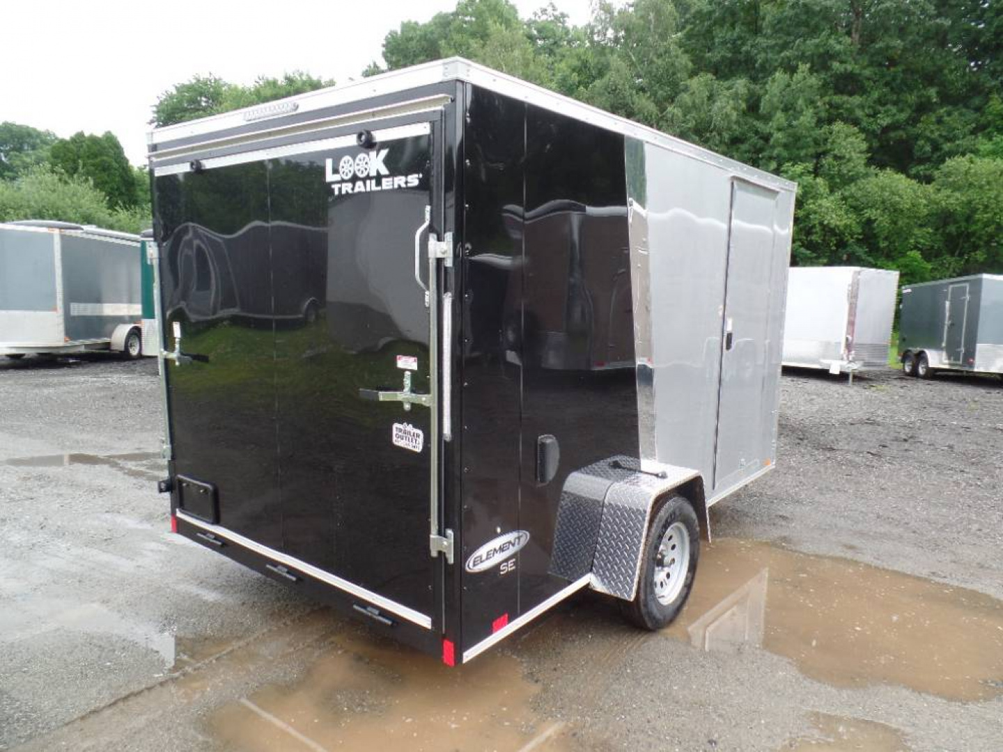 7×16 Enclosed Cargo Trailer photo 4