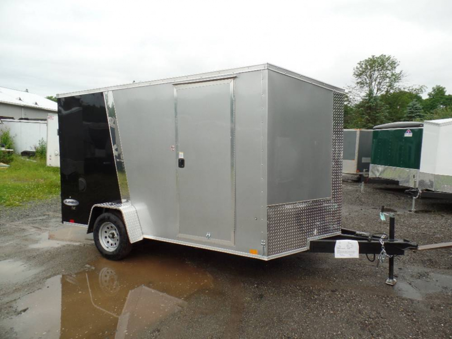 7×16 Enclosed Cargo Trailer
