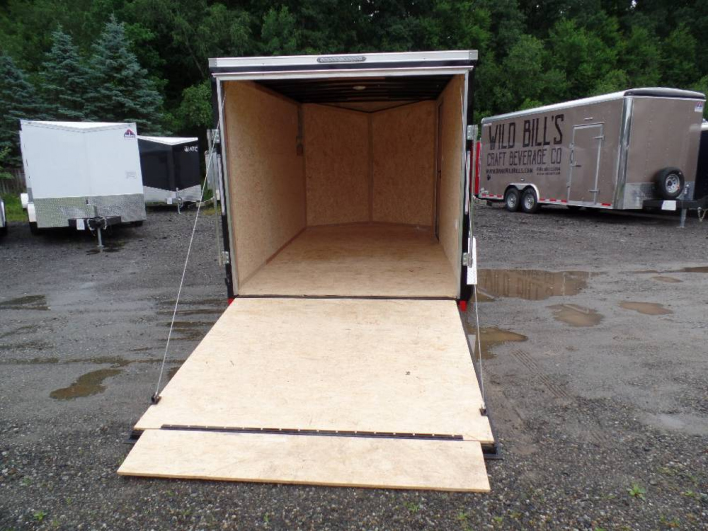7×16 Enclosed Cargo Trailer photo 5