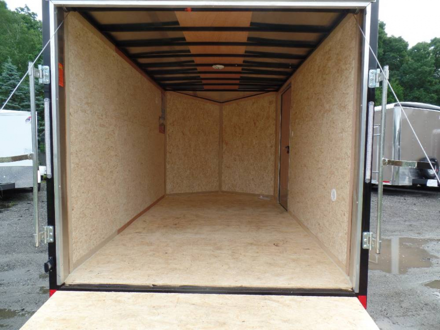 7×16 Enclosed Cargo Trailer photo 6
