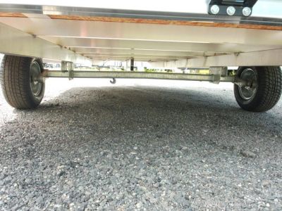 New 2026 Nitro EXAMPLE/ NITRO ELEVATION 8.5X12+V nose Single Axle Snowmobile Trailer