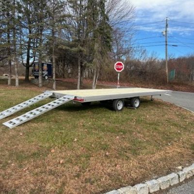 New 2025 Nitro EXAMPLE/ NITRO-QUAD-DO-8X22-6K ATV Trailer