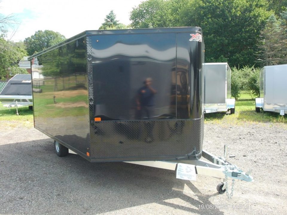 9×12 Enclosed Cargo Trailer photo 2