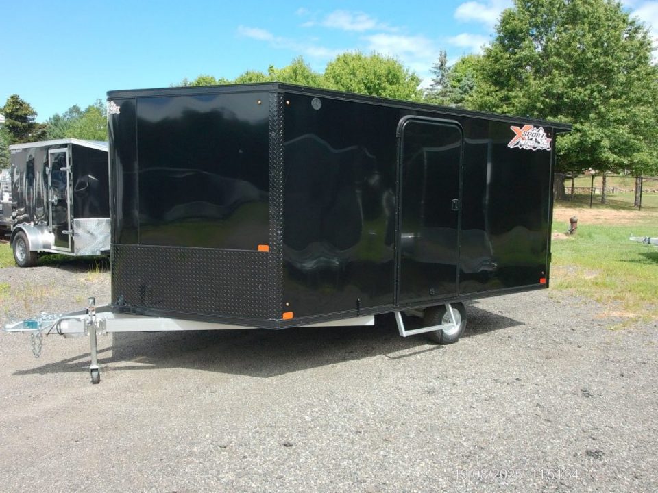 9×12 Enclosed Cargo Trailer photo 3