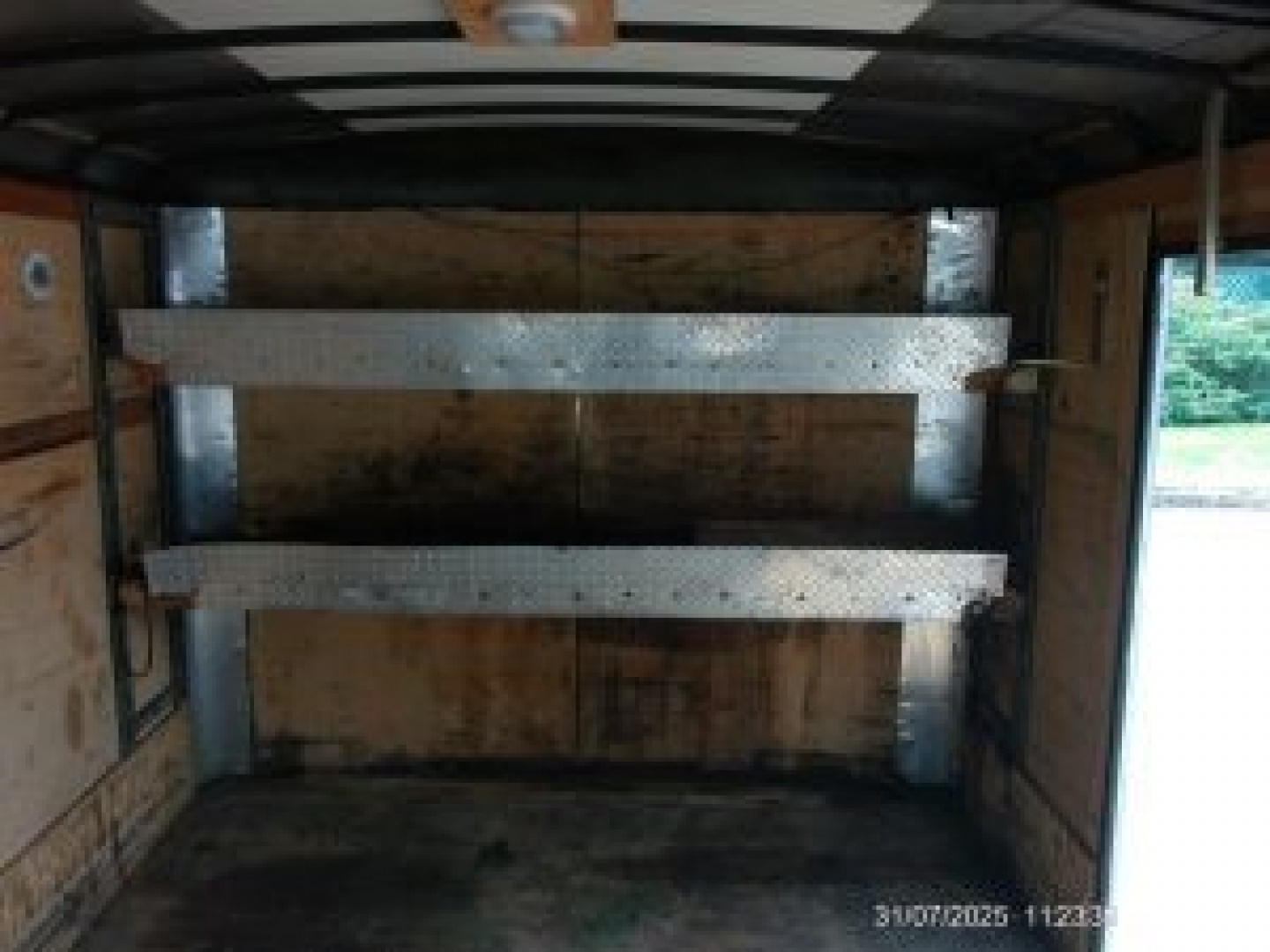 Used RENTAL UNIT / USED 8.5X24 Heavy Duty Enclosed Landscape Trailer, 9,990 lb. GVWR, just serviced. Ready to go to work. ID#068805 SALE $8,500