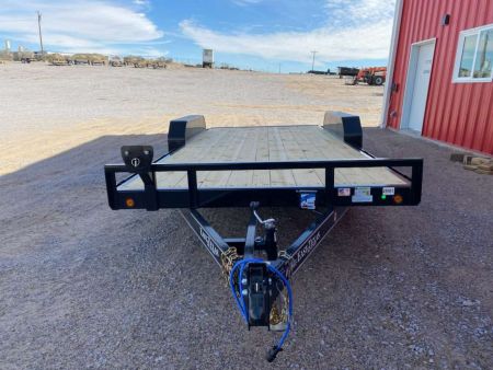 New 2026 East Texas Trailers 83X18 CAR HAULER, W/ SPARE Car Hauler