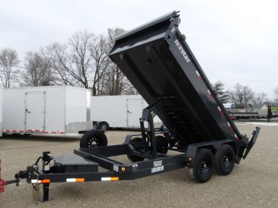 New 2026 Norstar 83x14 DCB8314072ES2GRY Dump Trailer